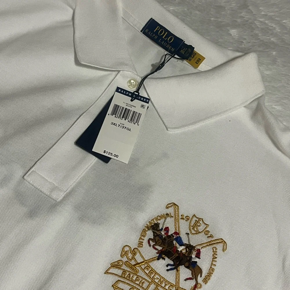 Ralph Lauren elegant white